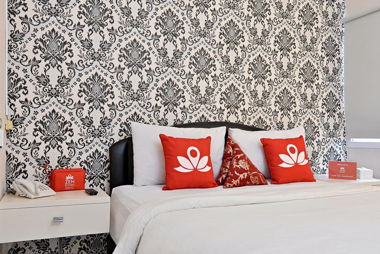 Zen Rooms Basic Tangerang Aeropolis Экстерьер фото
