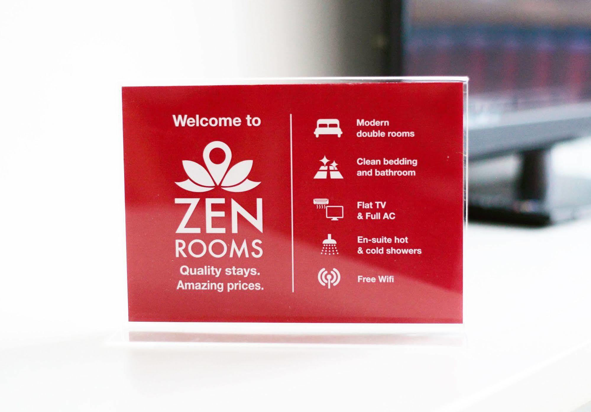 Zen Rooms Basic Tangerang Aeropolis Экстерьер фото