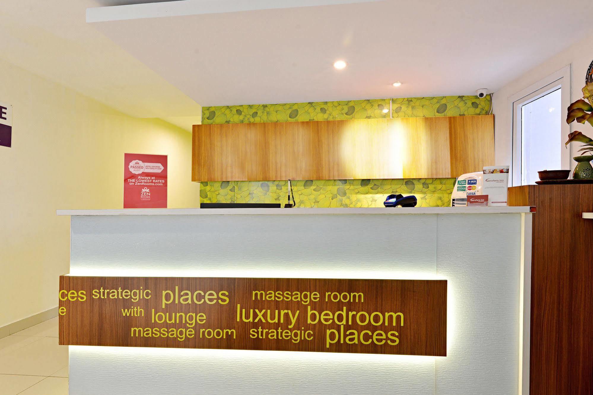Zen Rooms Basic Tangerang Aeropolis Экстерьер фото